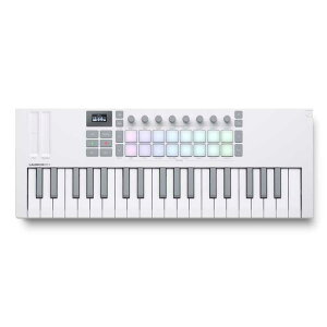 zB Launchkey Mini 37 Mk4 White(mx[V)(E`L[)(37Ճ~jEUSBEMIDIRg[[)yNKSΉizySteinberg Cubase LE 14tIz NOVATION (Vi)