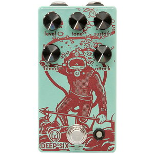 zB DEEP SIX V3 WAL-DEEP/V3 [Compressor]iEHXI[fBIjRvbT[ WALRUS AUDIO (Vi)