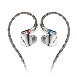 FD15 Silver (�V���o�[)(�t�B�[�I)(�L���C���z��)(�C�����j)(IEM)(�_�C�i�~�b�N�h���C�o�[)(�n�C���])(�C���C���[���j�^�[)(FIO-IEM-FD15-S) FiiO (�V�i)