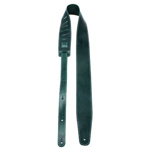 2.5 TEAL BASEBALL LEATHER GUITAR STRAP PERRI'S (�V�i)