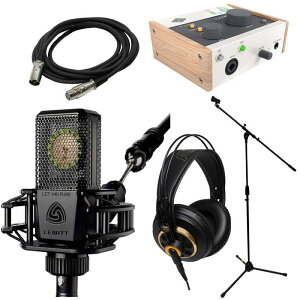 Volt 176 USB Recording Studio + LEWITT LCT 440 PURE Recording Set (DTM�Z�b�g)(LUNA DAW�\�t�g�t��)(�R���f���T�[�}�C�N�Z�b�g) Universal Audio (�V�i)