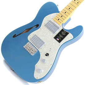 American Vintage II 1972 Telecaster Thinline (Lake Placid Blue/Maple) Fender USA (新品)