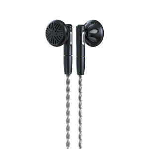 FF5 Black (�u���b�N)(�t�B�[�I)(�L���C���z��)(�C���g���R���J�^)(�_�C�i�~�b�N�h���C�o�[)(FIO-IEM-FF5-B) FiiO (�V�i)