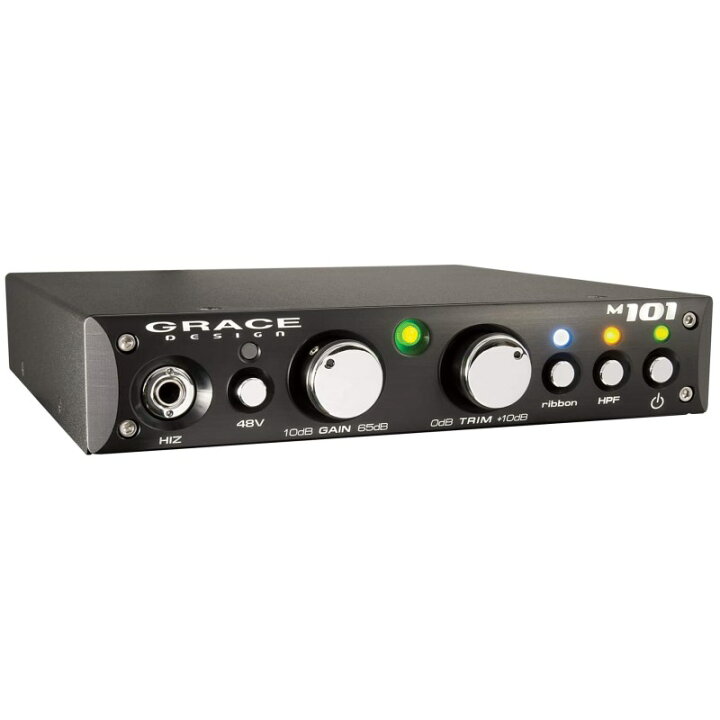 楽天市場】m101 (国内正規品) (マイクプリアンプ) GRACE design (新品 