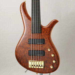 Beb-5 Burl Karin Fretless TUNE (Vi)