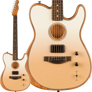 FINNEAS Signature Acoustasonic Player Telecaster (Cappuccino Fade/Rosewood) Fender Acoustics (Vi)