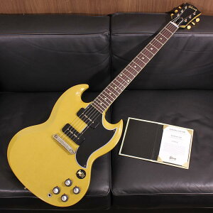 Murphy Lab 1963 SG Special Reissue Ultra Light Aged TV Yellow SN. 504913 Gibson (Vi)