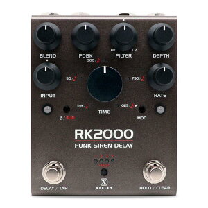 RK2000 FUNK SIREN DELAY keeley (�V�i)