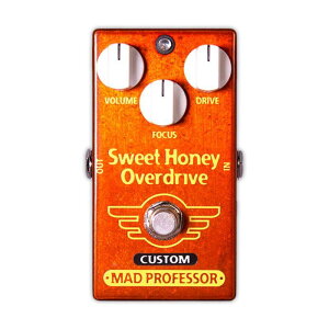 Sweet Honey Overdrive CUSTOM Fat Bee Mod ( �}�b�h�v���t�F�b�T�[) MAD PROFESSOR (�V�i)
