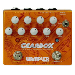 Gearbox [Andy Wood Signature Overdrive]iv[y_jI[o[hCu@VOl`[f Wampler Pedals (Vi)