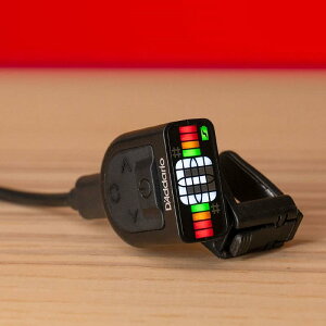 Micro Rechargeable Headstock Tuner [PW-CT-12RC / [d`[i[] DfAddario (Vi)
