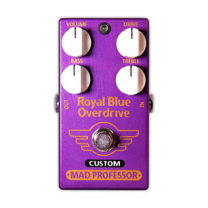 Royal Blue Overdrive CUSTOM Bluebird Mod ( �}�b�h�v���t�F�b�T�[) MAD PROFESSOR (�V�i)