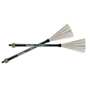 BR-JR1 [Retractable Wire Brushes / John JR Robinson Model] Innovative Percussion (�V�i)