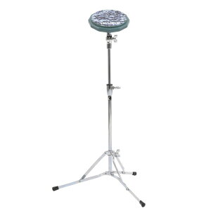 VIC-PPDC06/S [6 inch Digital Camo Practice Pad w/Stand] VIC FIRTH (�V�i)