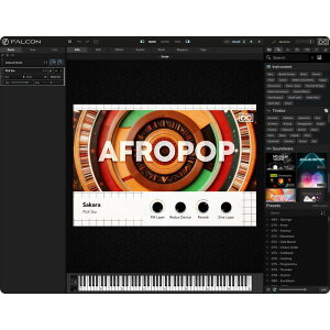 Afropop (Falcon��p�g���p�b�N)(���_���A�t��)(�G�N�X�p���V����)(�I�����C���[�i) UVI (�V�i)