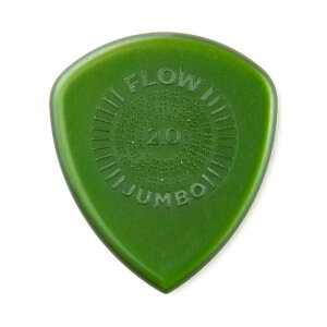 547P FLOW Jumbo Pick 200 (2.0mm) Dunlop (Jim Dunlop) (�V�i)