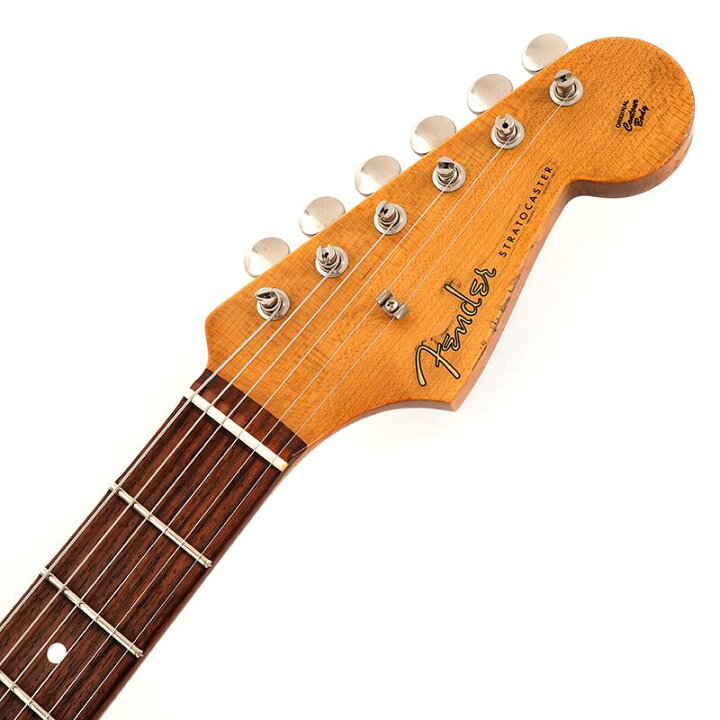 楽天市場】MBS Dual P-90 Stratocaster Journeyman Relic W/Closet 