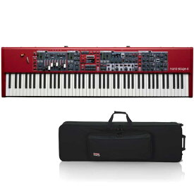 Nord Stage 4 88【キャスター付ケースセット】※配送事項要ご確認 Nord（CLAVIA） (新品)