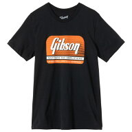 【決算売り尽くしセール】 Guitars and Amplifiers Tee (Large)[GA-TEE-GAMP-BLK-LG] Gibson (新品)