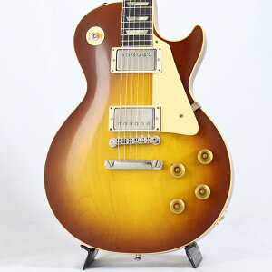 1958 Les Paul Standard Reissue VOSiIced Tea BurstjyWeight3.96kgz Gibson (Vi)