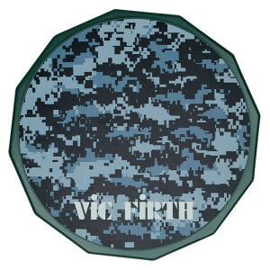 VIC-PPDC12 [12 inch Digital Camo Practice Pad] VIC FIRTH (�V�i)