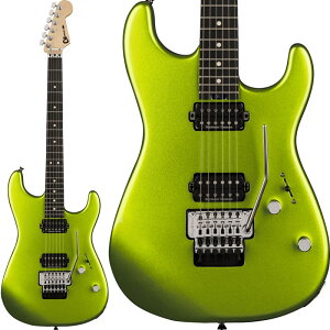 Pro-Mod San Dimas Style 1 HH FR E (Lime Green Metallic) Charvel (Vi)