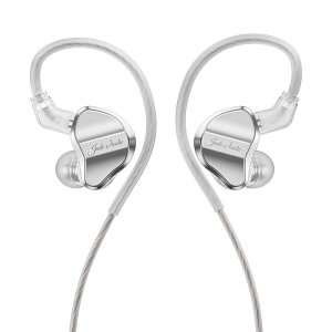 JD1 Silver (�V���o�[)(�t�B�[�I)(�L���C���z��)(IEM)(�C�����j)(�_�C�i�~�b�N�h���C�o�[)(�l�ԍH�w)(�C���C���[���j�^�[)(FIO-IEM-JD1-S) FiiO (�V�i)