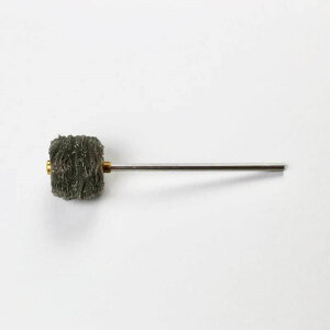 KDF [Soft Flannel Kick Drum Beater] Dragonfly Percussion (Vi)