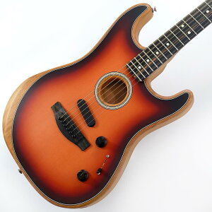 American Acoustasonic Stratocaster (3-Color Sunburst) �yB�������z Fender Acoustics (�A�E�g���b�g ���i)