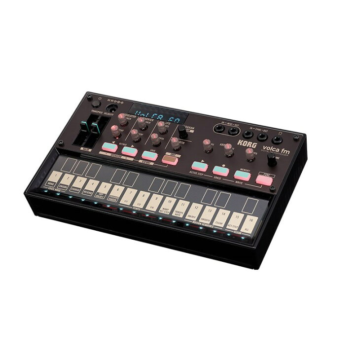 楽天市場】翌日配達 【秋のスーパーセール】volca fm2(VOLCA-FM2) KORG 