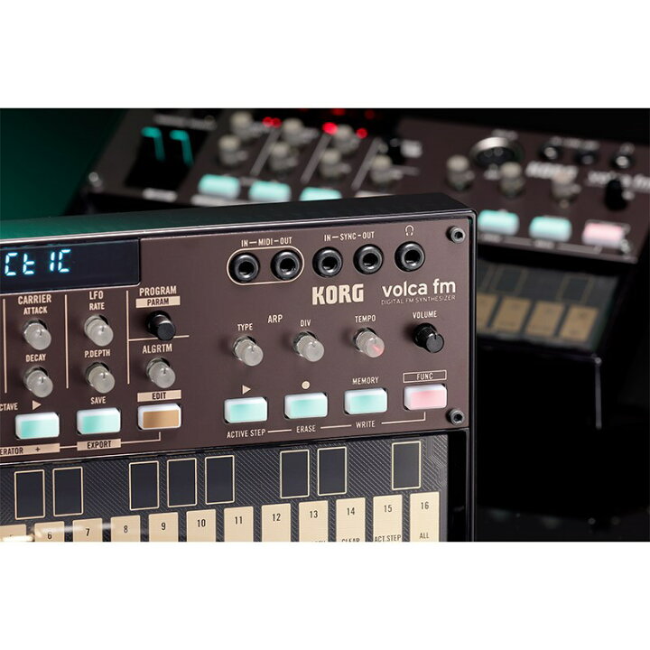 楽天市場】翌日配達 【新春セール】volca fm2(VOLCA-FM2) KORG (新品 