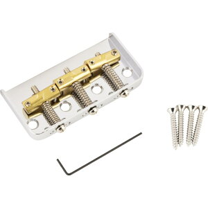 3-SADDLE CUSTOM CUT-OFF VINTAGE-STYLE TELE(R) BRIDGE WITH COMPENSATED BRASS SADDLES(#0990809000) Fender USA (�V�i)