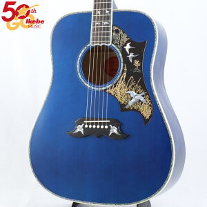 Custom Shop Modern Collection Doves in Flight (VIPER BLUE) #20485027 yCPxyXn50NLO胂fz Mu\ Gibson (Vi)