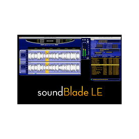 soundBlade LE (Mac Stand Alone) 【オンライン納品専用】※代金引換はご利用頂けません。 Sonic Studio (新品)