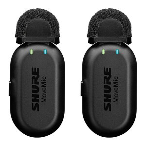MoveMic Two(MV-TWO-J-Z6)(2`lENbvIECX}CN) yKiz SHURE (Vi)
