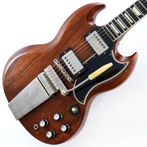 Murphy Lab 1964 SG Standard Reissue with Maestro Vibrola Heavy Aged Faded Cherry SN.5042841 Gibson (�V�i)