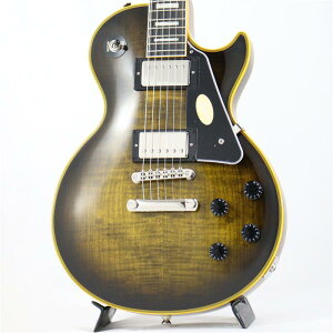 Les Paul Custom Widow (Yellow Burst) [Exclusive Model] Epiphone (Vi)