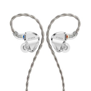 JH5 Silver (�V���o�[)(�t�B�[�I)(�L���C���z��)(�C�����j)(IEM)(BA�^)(�o�����X�h�A�[�}�`���A)(5�h���C�o�[)(�n�C���])(FIO-IEM-JH5-S) FiiO (�V�i)