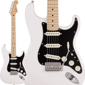 Made in Japan Junior Collection Stratocaster (Arctic White/Maple)【特価】 Fender Made in Japan (アウトレット 美品)