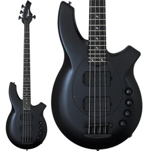 Bongo4 HH (Stealth Black/Ebony) yNX}XZ[z MUSICMAN (Vi)