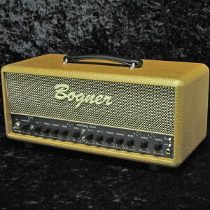 y\tIzyNew VersionzEcstasy 3534 / 50W [Gold Tolex/Salt & Pepper/Gold Piping] Bogner (Vi)