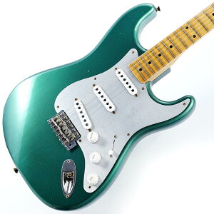 IKEBE 50th Anniversary 1955 Stratocaster Journeyman Relic Metallic Green SN. R144189 Fender Custom Shop (Vi)