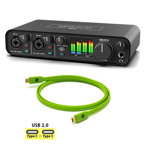 zB M4 + OYAIDEiUSBP[uZbg(Type C to C 1.0m)(USB-CI[fBIC^[tFCX)(c)(DTM) MOTU (Vi)