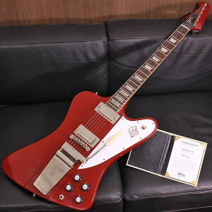 Murphy Lab 1963 Firebird V w/Maestro Vibrola Ember Red Ultra Light Aged SN. 403563 Gibson (AEgbg Vi)