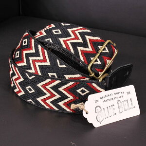 Road Series Strap Black and Red Cross BLUE BELL (�V�i)