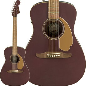 Malibu Player (Burgundy Satin) Fender Acoustics (新品)