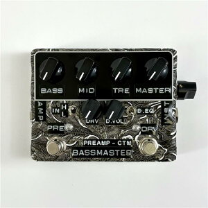 Bass Master Preamp Custom In.Atn-Sw/D.EQ-Sw Gray Western [BMP1/2SW] shin�fs music (�V�i)