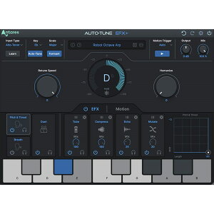 Auto-Tune EFX+ 10 (����s��)(�I�����C���[�i) Antares (�V�i)
