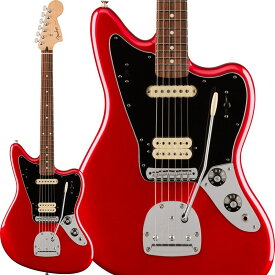 Player Jaguar (Candy Apple Red/Pau Ferro) [Made In Mexico]【特価】 Fender MEX (アウトレット 美品)
