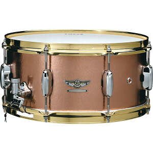 TCS1465H [STAR Reserve Snare Drum #4 / Hand Hammered Copper 14 × 6.5] TAMA (Vi)